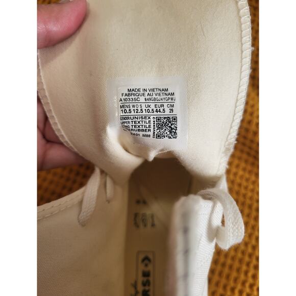 Converse Chuck 70 De Luxe Heel Platform High Western NWOT men 10.5 women's 12.5 - Picture 4 of 4
